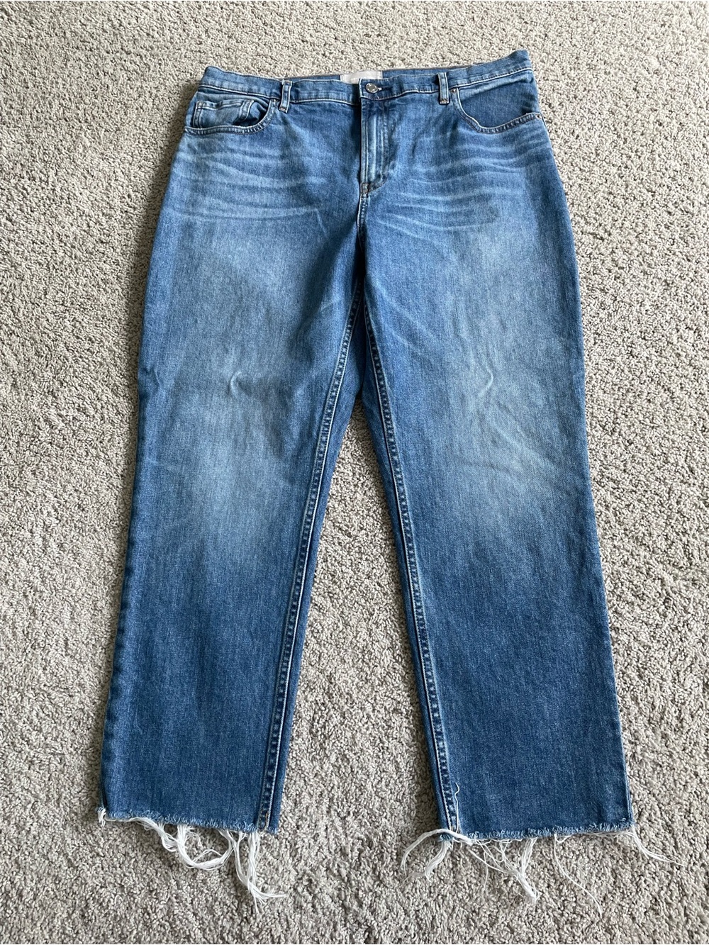 Everlane Jeans The Cheeky Jean Cotton Women Size 33 Crop